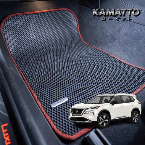 Kamatto Classic Nissan X-Trail T33 7-Seater (2024-Present) Car Floor Mat and Carpet